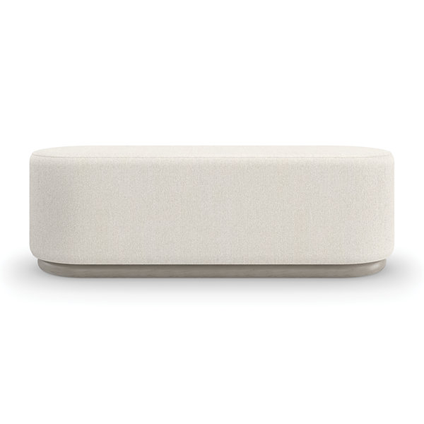 Kelly Hoppen x Caracole Asha Upholstered Bench Perigold